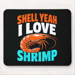 Tapis De Souris Vie de crevettes cajun fruits de mer crevettes