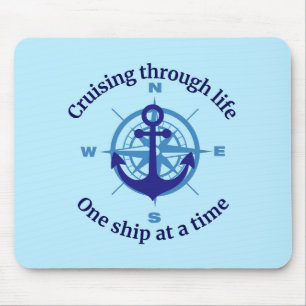 Tapis De Souris Vie de croisière nautique