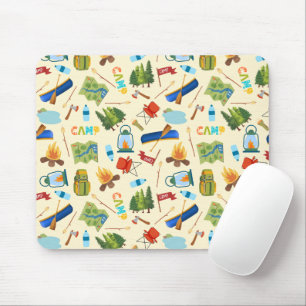 Tapis De Souris Vie du camping