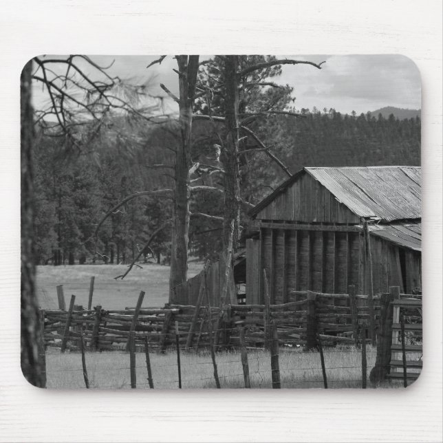 Tapis De Souris Vieille grange (Devant)