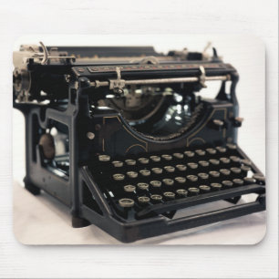 Tapis De Souris Vieille machine à écrire