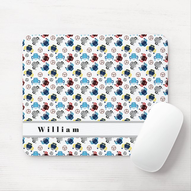 Tapis De Souris Vieilles voitures (Avec souris)