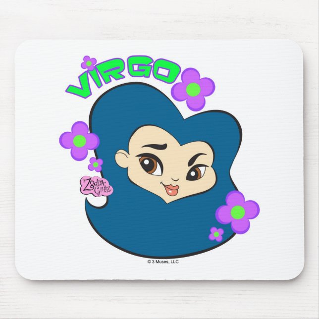 Tapis De Souris Vierge Mousepad (Devant)