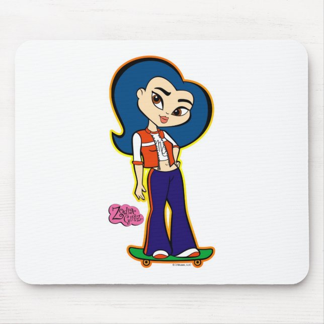 Tapis De Souris Vierge Mousepad (Devant)