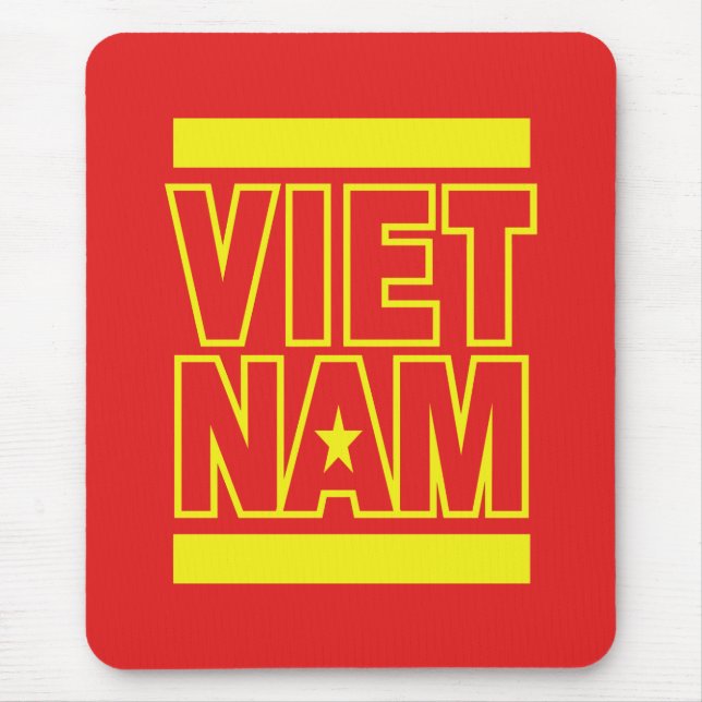 TAPIS DE SOURIS VIETNAM (Devant)