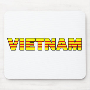 Tapis De Souris Vietnam Mousepad