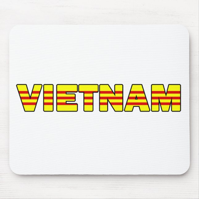Tapis De Souris Vietnam Mousepad (Devant)