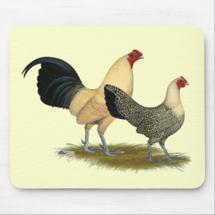 Tapis De Souris Vieux Boutons à la crème anglaise