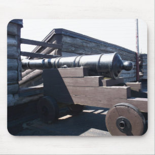 Tapis De Souris Vieux Cannon