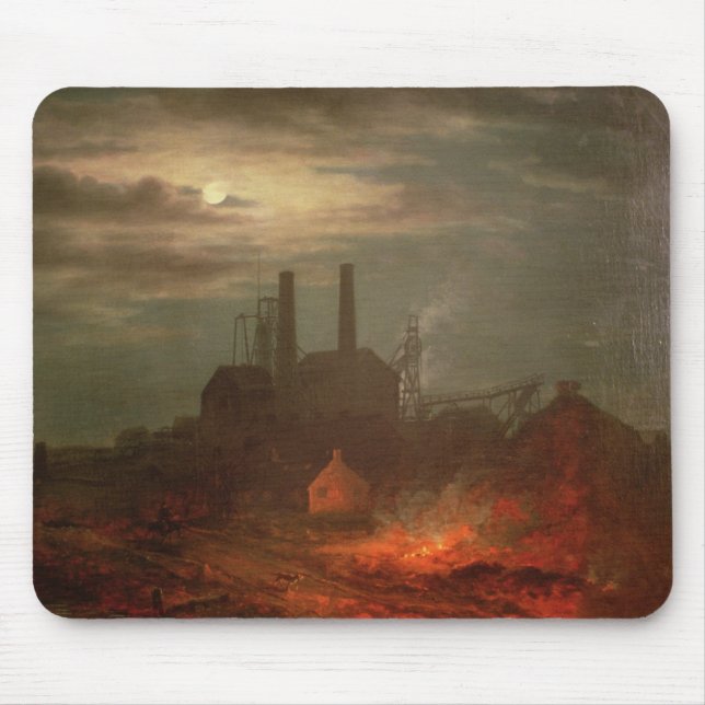 Tapis De Souris Vieux charbonnage de Hetton, Newcastle (Devant)