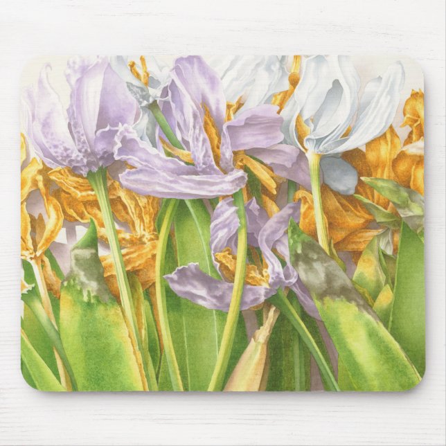 Tapis De Souris Vieux et de la manière Mousepad (Devant)