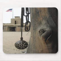 Vieux fort Mousepad de penchants