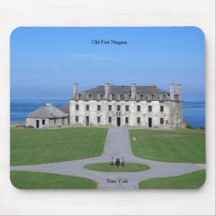 Tapis De Souris Vieux Fort Niagara Barracks mousepad