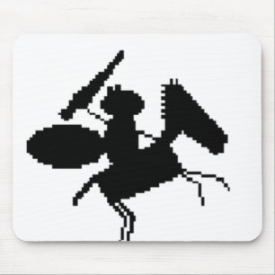 Tapis De Souris (Vieux logo) SquirrelHorse MousePad