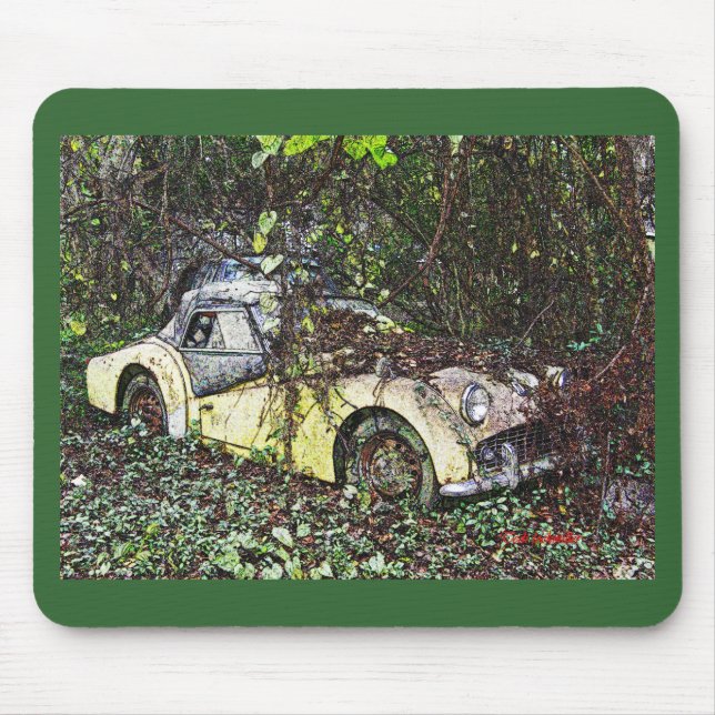 TAPIS DE SOURIS VIEUX MG (Devant)