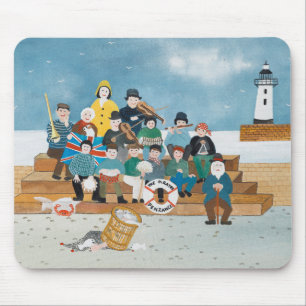 Tapis De Souris Vieux pirates de Penzance