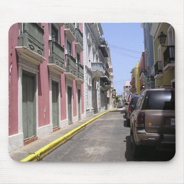 Tapis De Souris Vieux San Juan, Porto Rico (Devant)