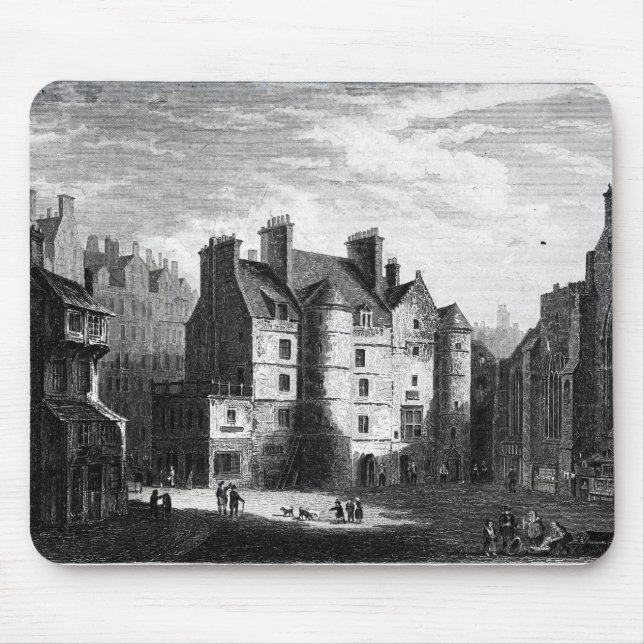 Tapis De Souris Vieux Tolbooth, Edimbourg (Devant)