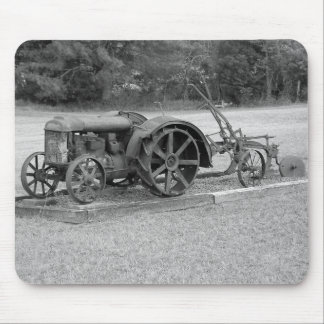 Tapis De Souris Vieux tracteur du passé