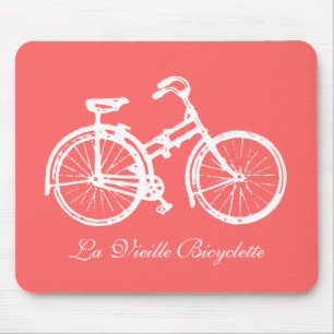 Tapis De Souris Vieux vélo