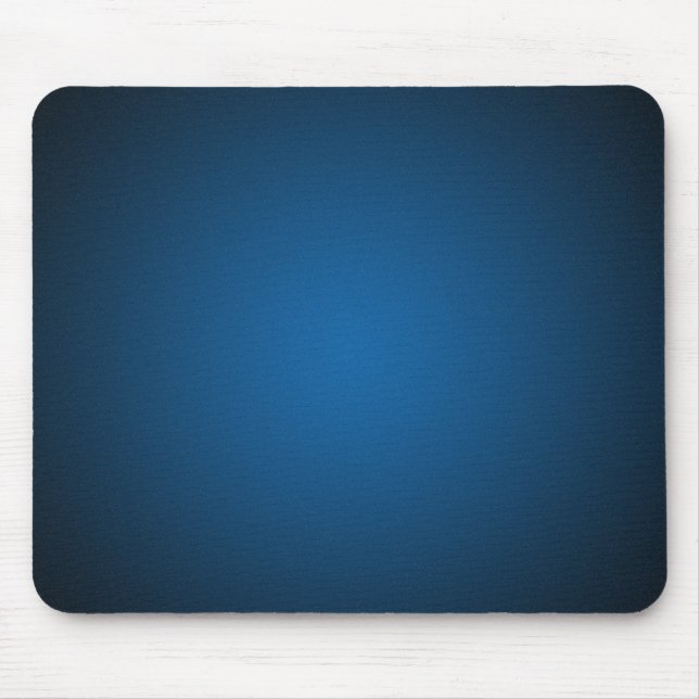 Tapis De Souris Vignette Bleu-Noir Grainy (Devant)