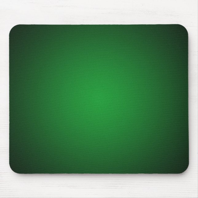 Tapis De Souris Vignette Grainy Vert-Noir (Devant)