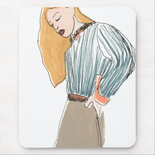 Tapis De Souris Vignette mode