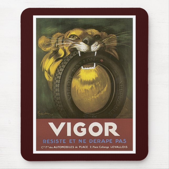 Tapis De Souris Vigor (Devant)