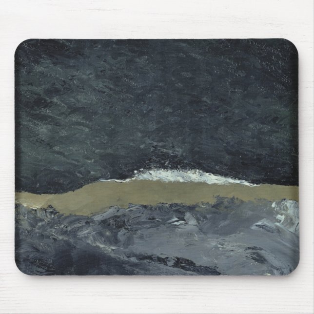 Tapis De Souris VII vague, 1900-01 (Devant)