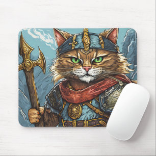 Tapis de souris Viking Cat !