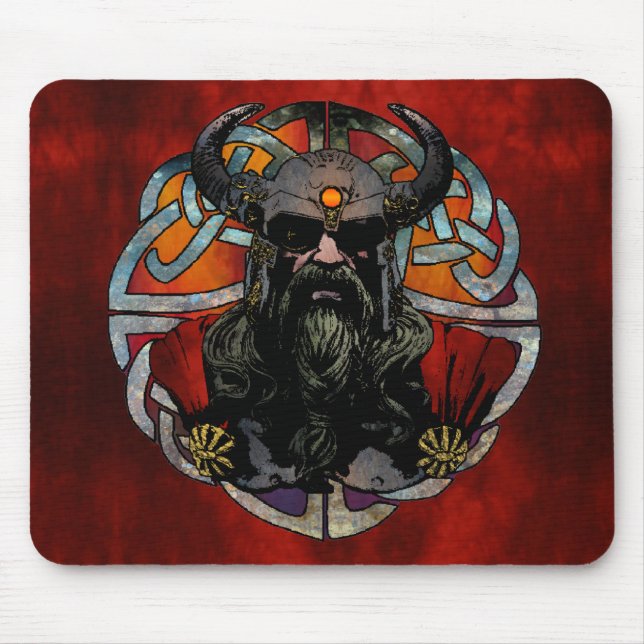 Tapis De Souris Viking Mousepad (Devant)
