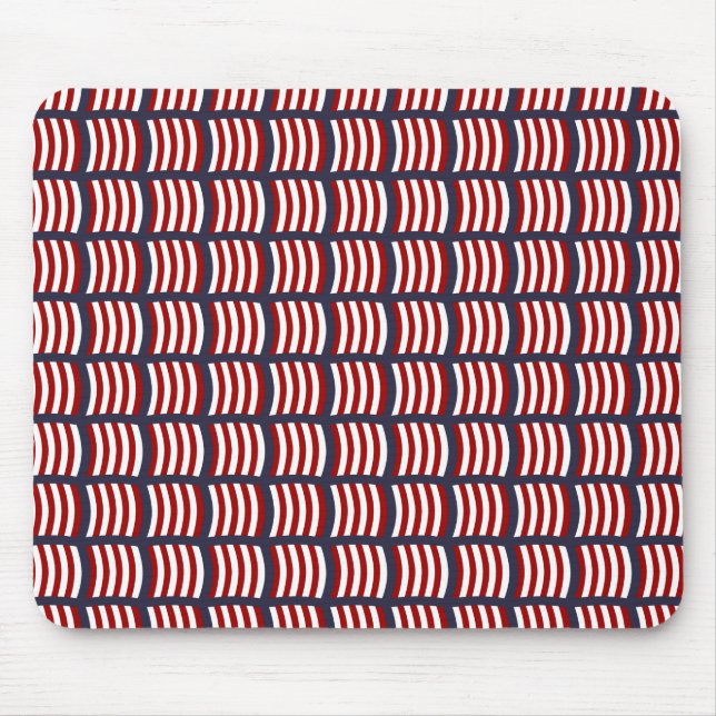 Tapis De Souris Viking Sails Motif Mousepad (Devant)