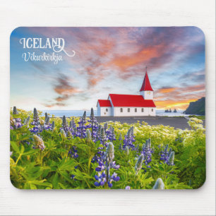Tapis De Souris Vikurkirkja, Islande