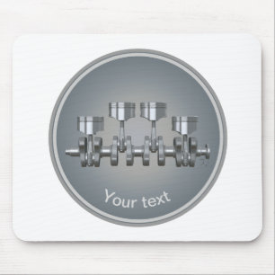 Tapis De Souris Vilebrequin de piston