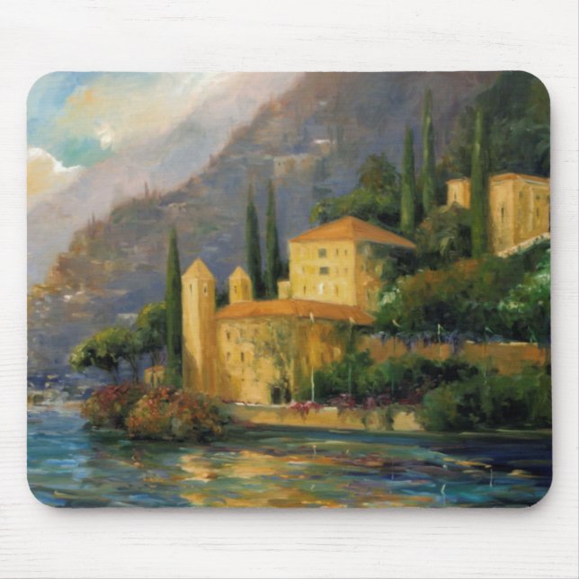 Tapis De Souris Villa de lac (Devant)