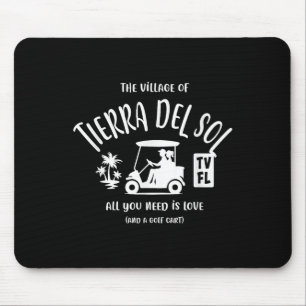 Tapis De Souris Village De Tierra Del Sol Tv Fl Golf Cart Desi