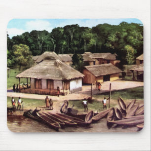 Tapis De Souris Village du Congo