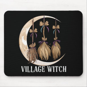 Tapis De Souris Village Witch gothique Occulte Wicca Pagan Nature