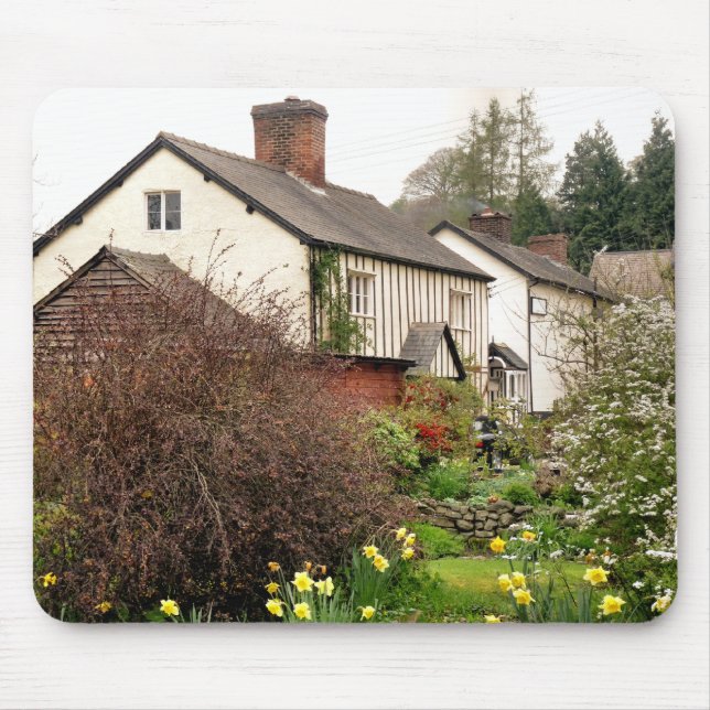 TAPIS DE SOURIS VILLAGES DE WALES (Devant)