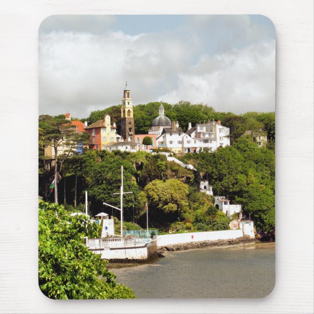 TAPIS DE SOURIS VILLAGES DE WALES (Devant)