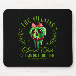 Tapis De Souris Villains Social Club Villain Faire Mieux Sorcière