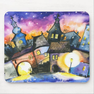 Tapis De Souris Ville