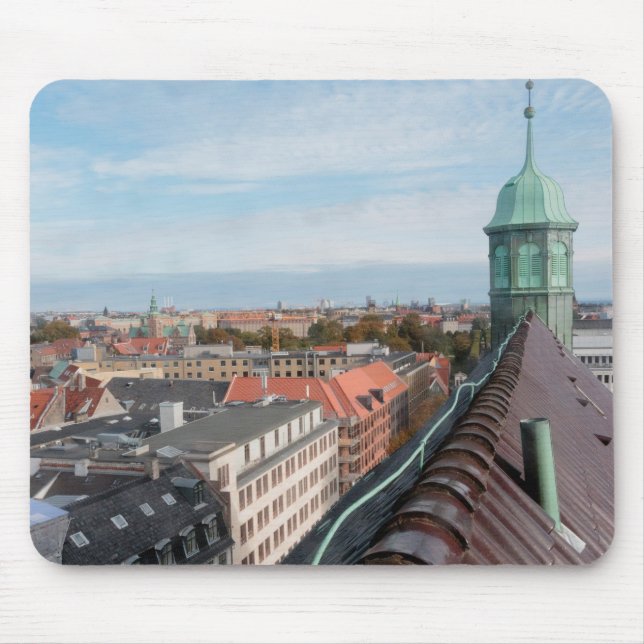 Tapis De Souris Ville de Copenhague (Devant)