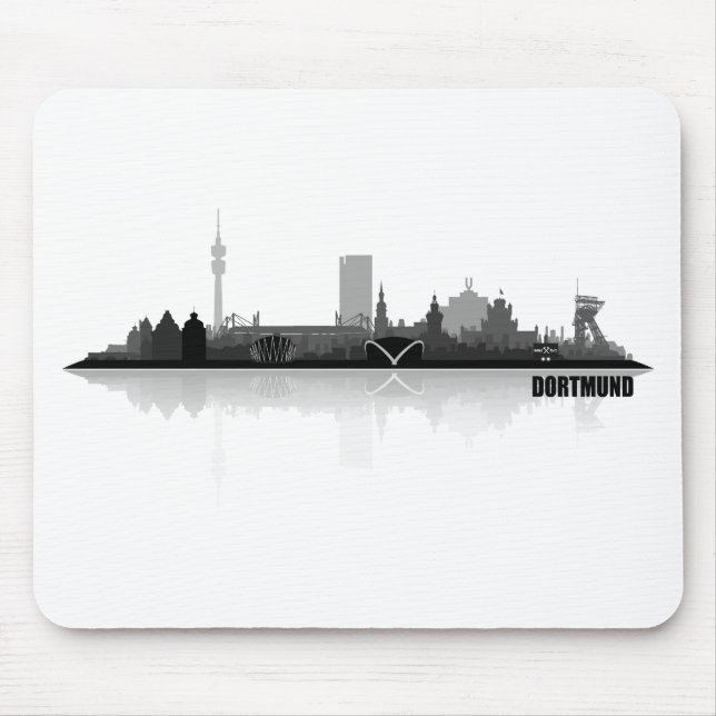 Tapis De Souris Ville de Dortmund (Devant)