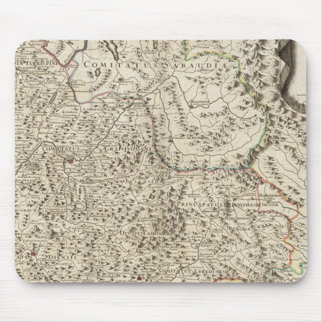 Tapis De Souris Ville de France 3 (Devant)