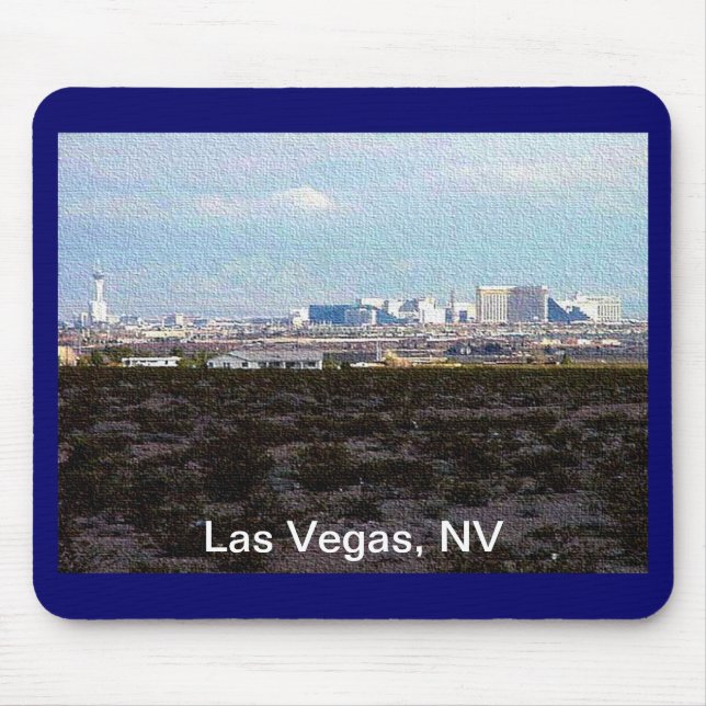 Tapis De Souris Ville de Las Vegas (Devant)