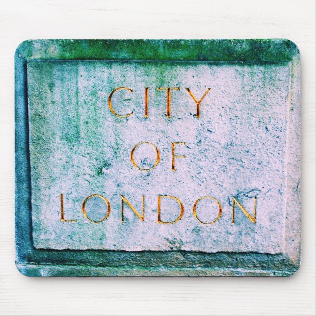 Tapis De Souris Ville de Londres Mousepad (Devant)
