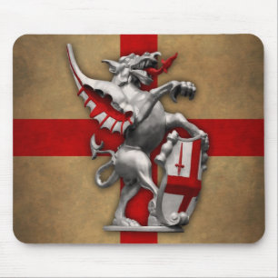 Tapis De Souris Ville de mousepad de dragon de Londres