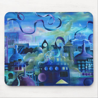 Tapis De Souris Ville de rêve