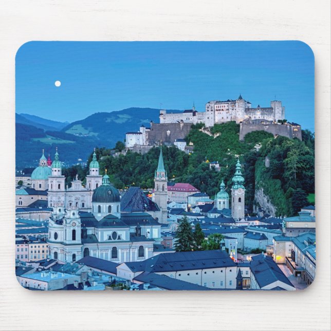 Tapis De Souris Ville de Salzbourg, Autriche (Devant)